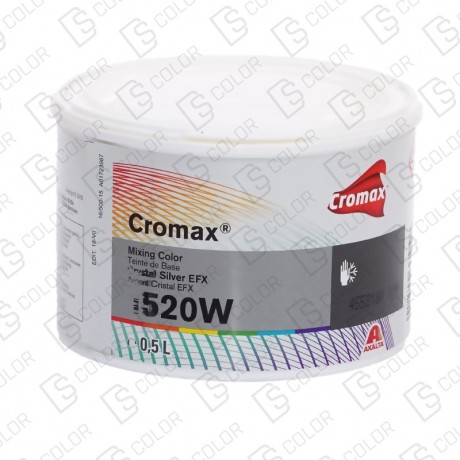 DS Color-CROMAX-CROMAX XIRALIC 1520W 0.5LT CRYSTAL SILVER EFX