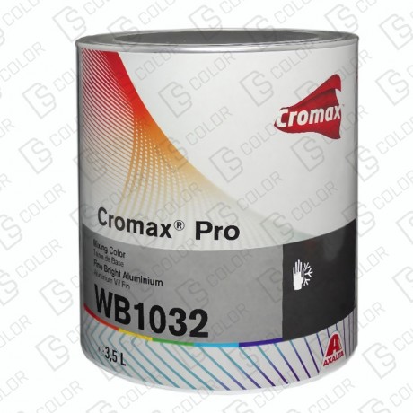 DS Color-CROMAX PRO-CROMAX PRO WB1032 3.5LT FINE BRIGHT ALUMINIUM
