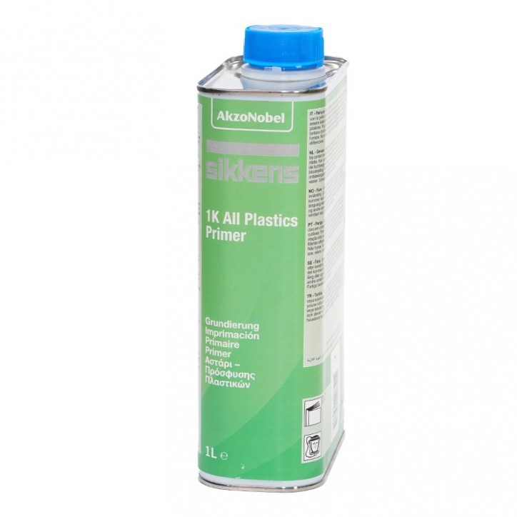 DS Color-SIKKENS APAREJOS-SIKKENS 1K IMPRIMACION DE PLASTICOS ALL PLASTIC 1LT