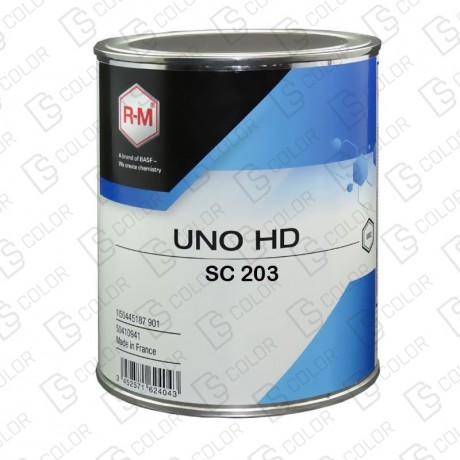DS Color-UNO HD-RM BASE SC203 PURE BLACK 1LT