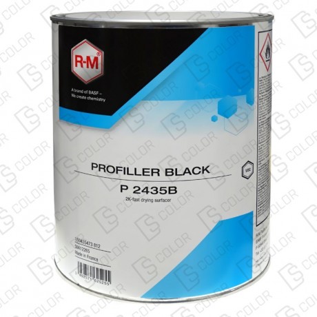 RM FONDO PROFILLER BLACK 4LT