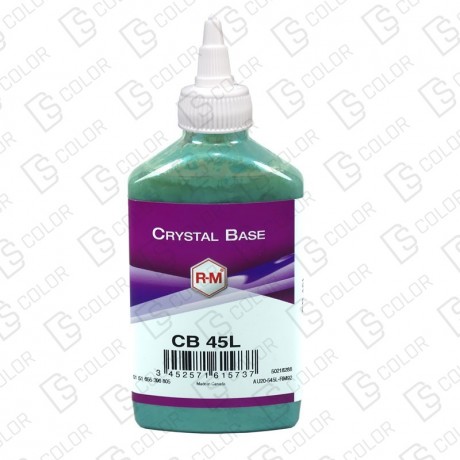 RM CRYSTAL BASE CB45L 0.125ML Blue Green Pearl
