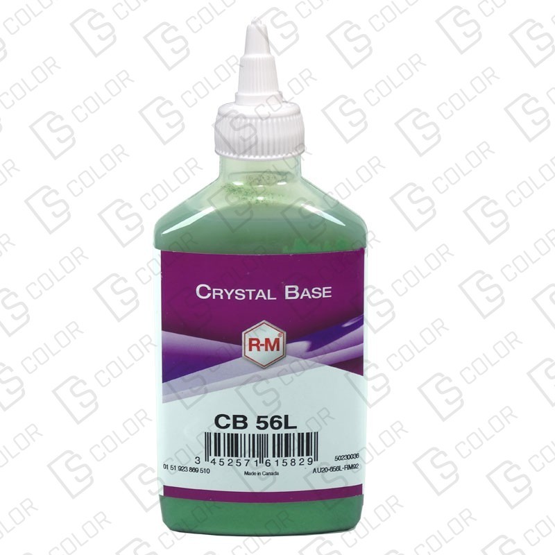 DS Color-CRYSTALBASE-RM CRYSTAL BASE CB56L 0.125ML Moss Green Pearl