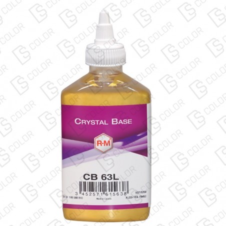 DS Color-CRYSTALBASE-RM CRYSTAL BASE CB63L 0.125ML Super Brass Pearl