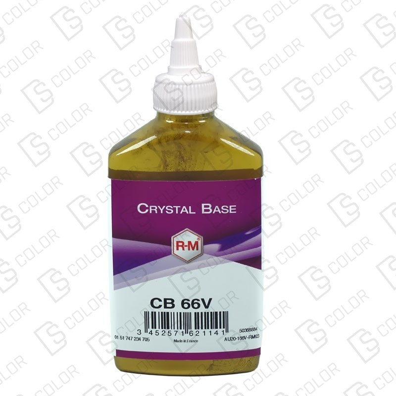 DS Color-CRYSTALBASE-RM CRYSTAL BASE CB66V 0.125ML Gold Aluminium