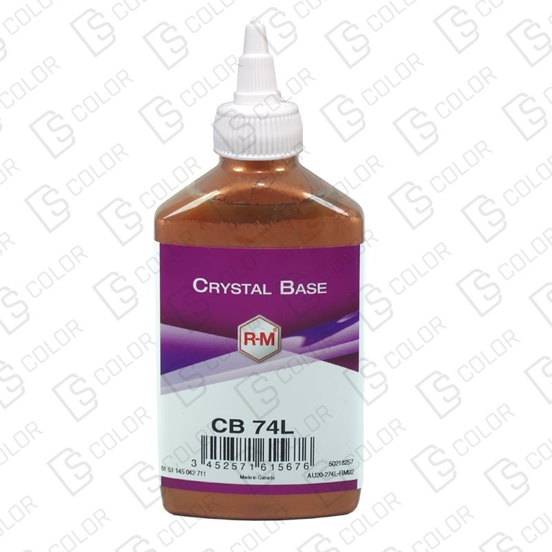 DS Color-CRYSTALBASE-RM CRYSTAL BASE CB74L 0.125ML Bright Copper Pearl