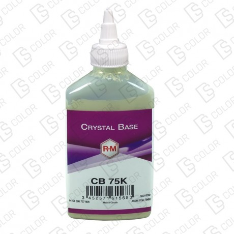 DS Color-CRYSTALBASE-RM CRYSTAL BASE CB75K 0.125ML Orange Pearl
