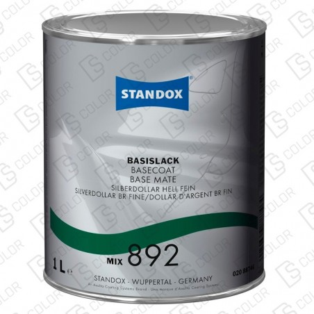 DS Color-BASISLACK-STANDOX 2K MIX 892MB509 1LT