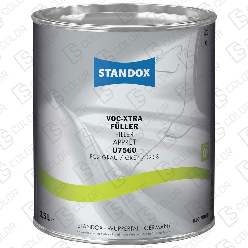 DS Color-STANDOX APAREJOS-STANDOX U7560 IMPRIMACION VOC XTRA GRIS 3,5L