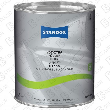 STANDOX U7560 IMPRIMACION VOC XTRA NEGRA 3,5L