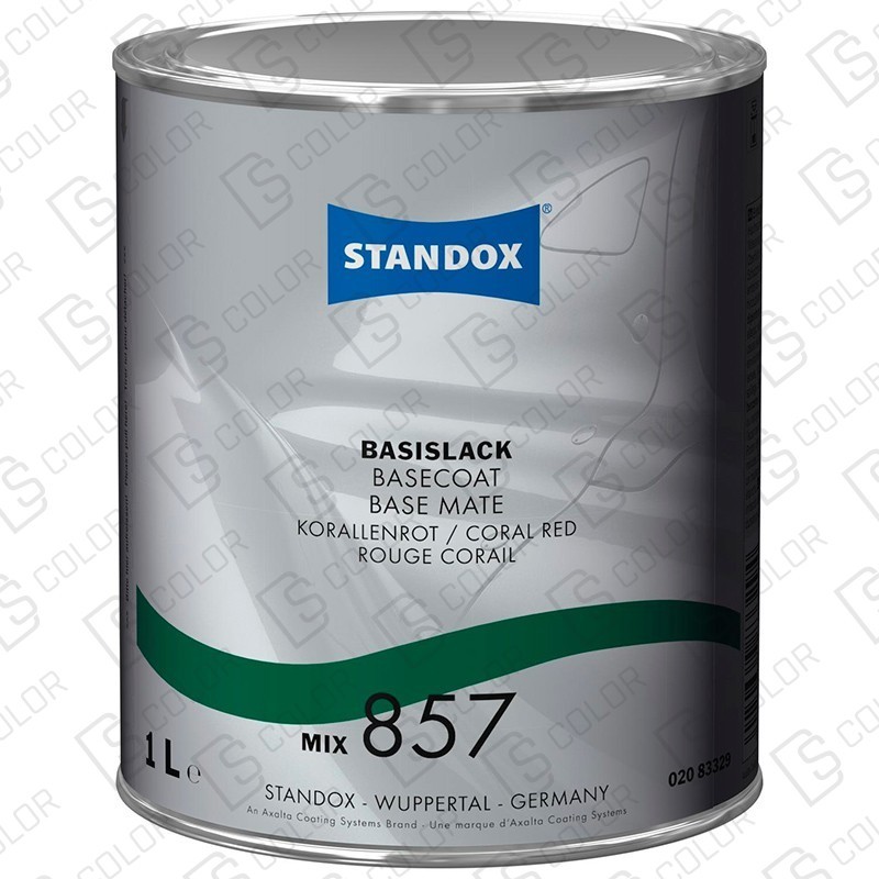 DS Color-BASISLACK-STANDOX 2K MIX 857 1LT S.H. MB503