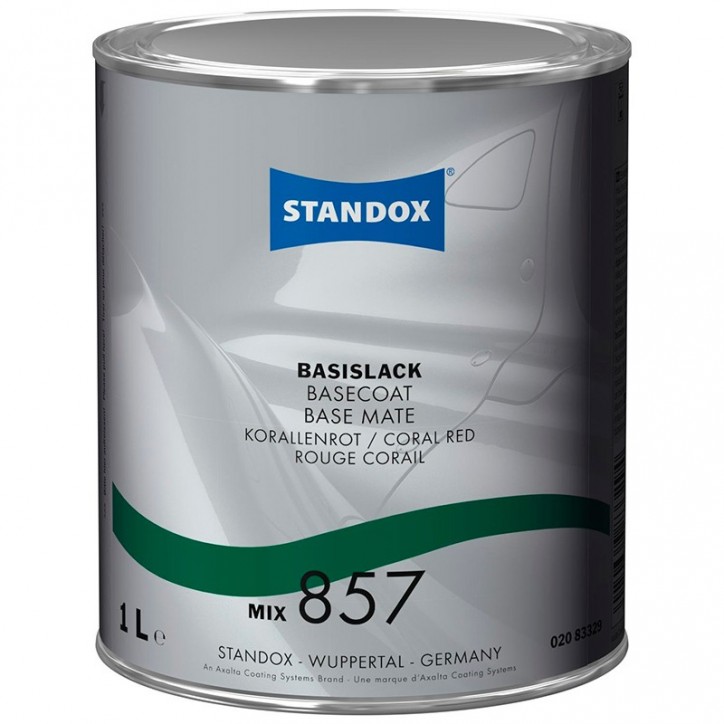 DS Color-BASISLACK-STANDOX 2K MIX 857 1LT S.H. MB503