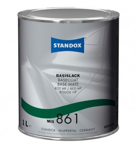 DS Color-OUTLET STANDOX-STANDOX 2K MIX 861 1LT S.H. MB544//OUTLET