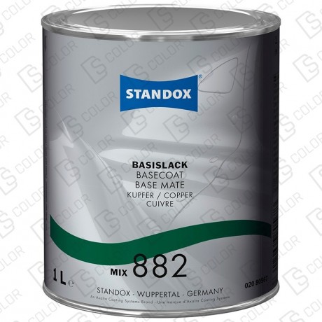 DS Color-BASISLACK-STANDOX 2K MIX 882 1LT S.H. MB530