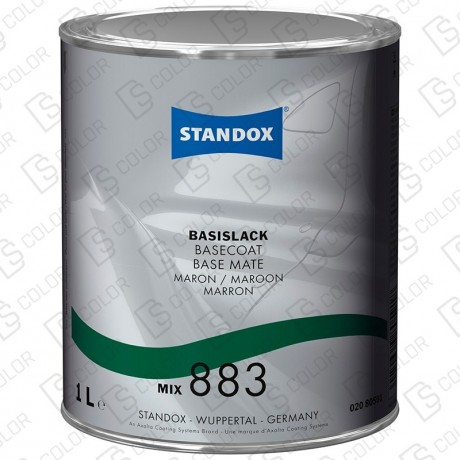DS Color-BASISLACK-STANDOX 2K MIX 883 1LT S.H. MB582