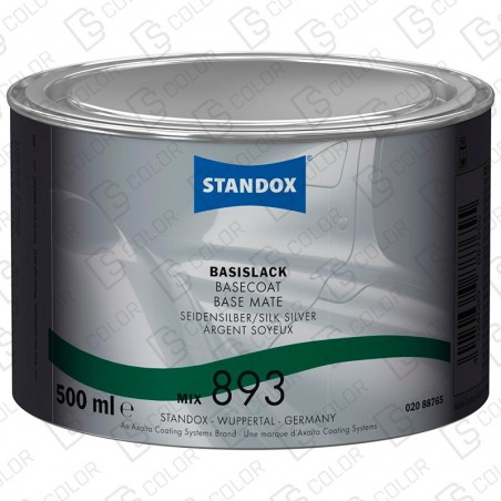 DS Color-OUTLET STANDOX-STANDOX 2K MIX 893 0,5LT S.H. MB560//OUTLET