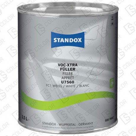 STANDOX U7560 IMPRIMACION VOC XTRA BLANCA 3,5L