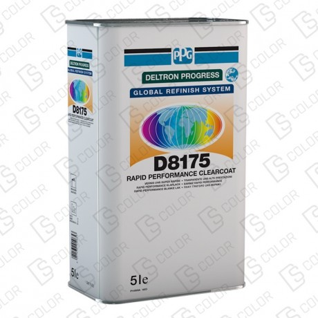 DS Color-PPG BARNICES-PPG D8175 RAPID PERFORMANCE CLEAR 5Lit.