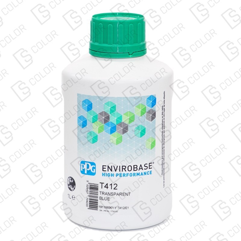 DS Color-ENVIROBASE HP-PPG ENVIROBASE MIX T412 1LT