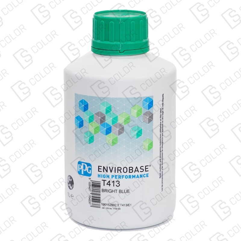 DS Color-ENVIROBASE HP-PPG ENVIROBASE MIX T413 1LT