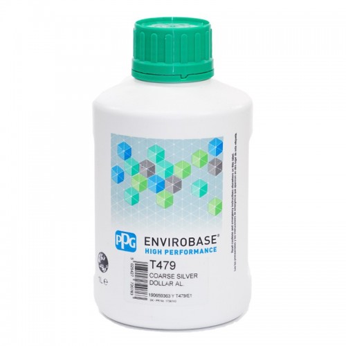 PPG ENVIROBASE MIX T479 1LT WASSERBASISLACK