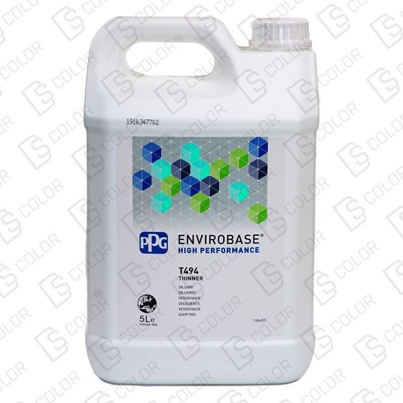 DS Color-ENVIROBASE HP-PPG ENVIROBASE DILUYENTE MIX T494 5LT