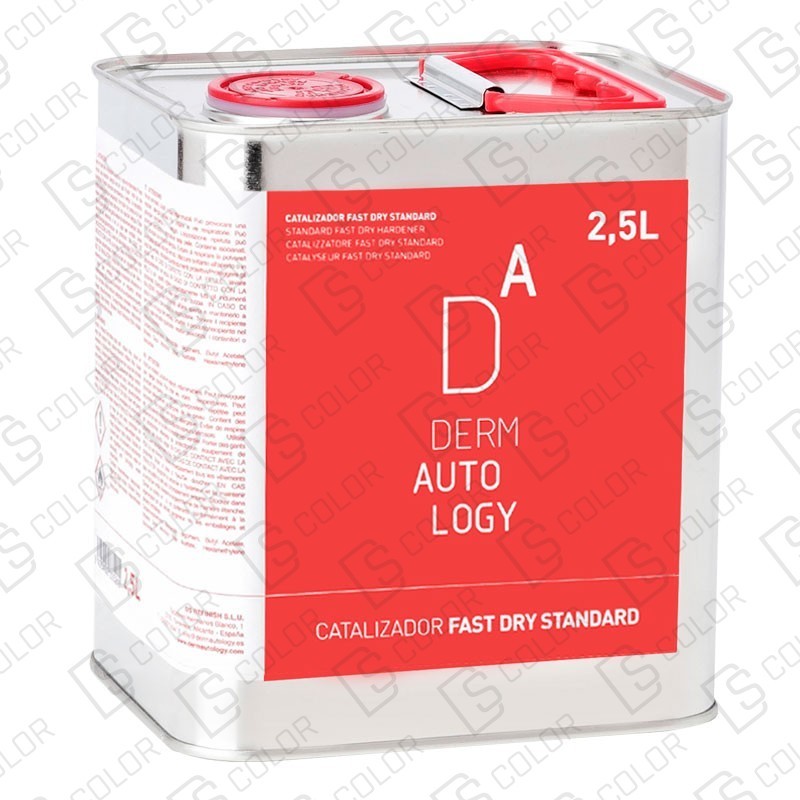 DS Color-DERMAUTOLOGY CATALIZADORES-DERMAUTOLOGY CATALIZADOR FASTDRY STANDARD 2,5 LT.