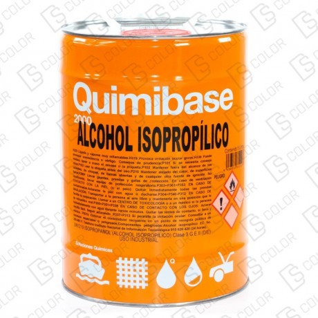 QUIMIBASE ALCOHOL ISOPROPILICO 5L.