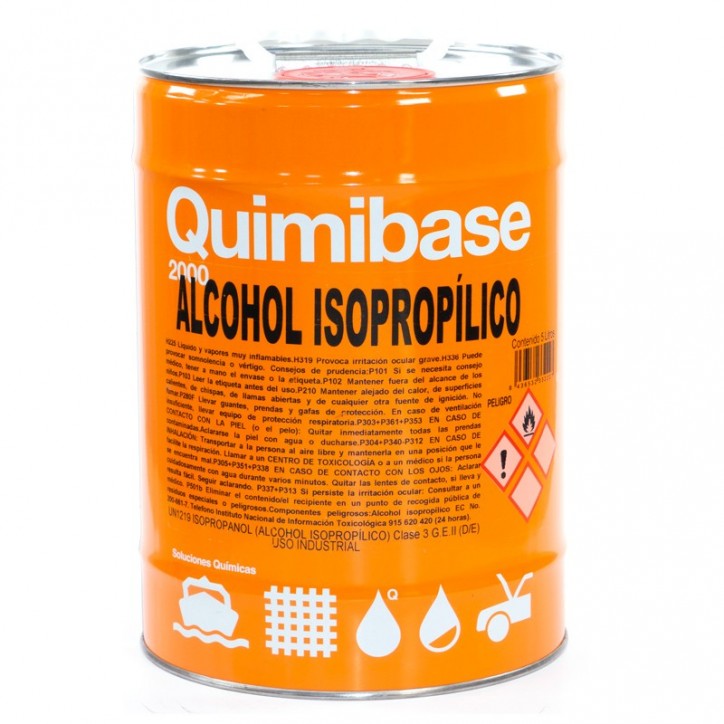 QUIMIBASE ISOPROPYL ALCOHOL 5LT