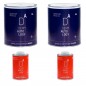 KIT DERMAUTOLOGY FASTDRY 4:1 FÜLLER WEISS (4LT) + SCHWARZ (4LT) + HÄRTER (2LT)