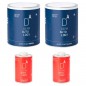 KIT DERMAUTOLOGY APPRÊT 4:1 BLANC (4LT) + NOIR (4LT) + DURCISSEUR (2LT)