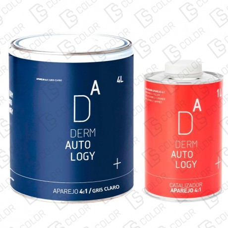 Pintura para coches tricapa 1ltr (0,5l + 0,5l) - Pintura para coches