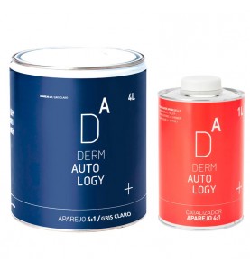 DS Color-DERMAUTOLOGY APAREJO-KIT DERMAUTOLOGY APAREJO 4:1 GRIS CLARO 4LT + CATALIZ. 1LT