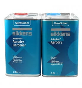 DS Color-SIKKENS BARNICES-KIT BARNIZ SIKKENS AUTOCLEAR AERODRY 2,5LT + 2,5LT CATAL