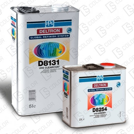 DS Color-PPG BARNICES-KIT PPG D8131 5LT + CATALIZADOR 8254 2,5LT