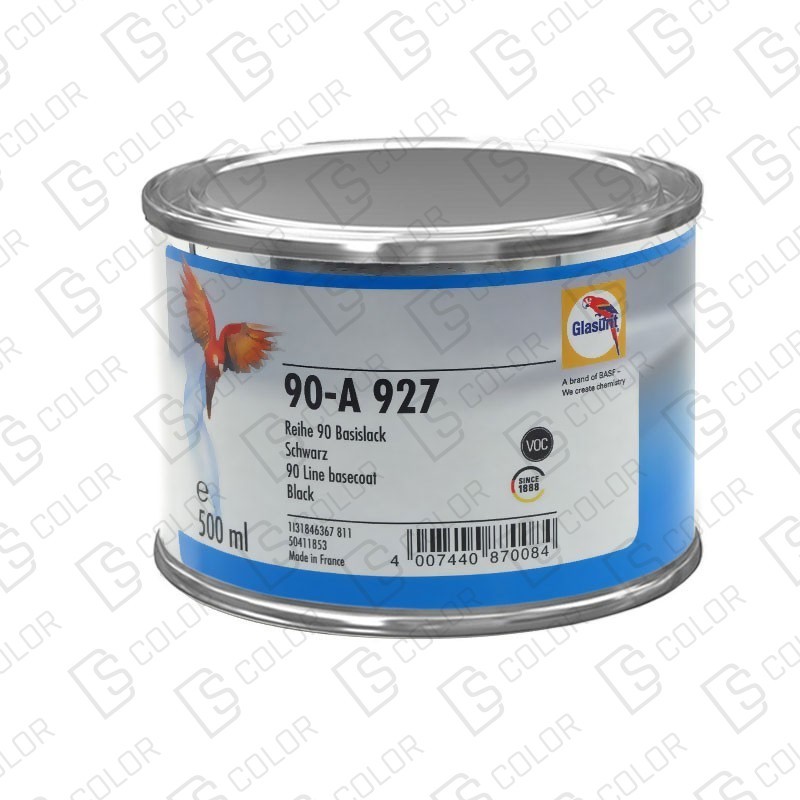 DS Color-SERIE 90-GLASURIT 90-A 927 0.5LT