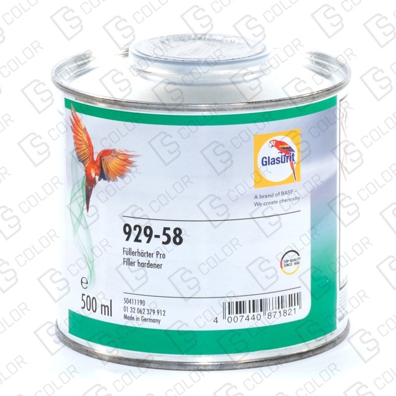DS Color-GLASURIT CATALIZADORES-GLASURIT CATALIZADOR 929-58 0,5 LT