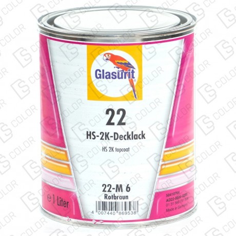 DS Color-SERIE 22-GLASURIT 22-M 6 1LT.