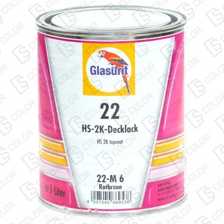 DS Color-SERIE 22-GLASURIT 22-M 6 1LT.