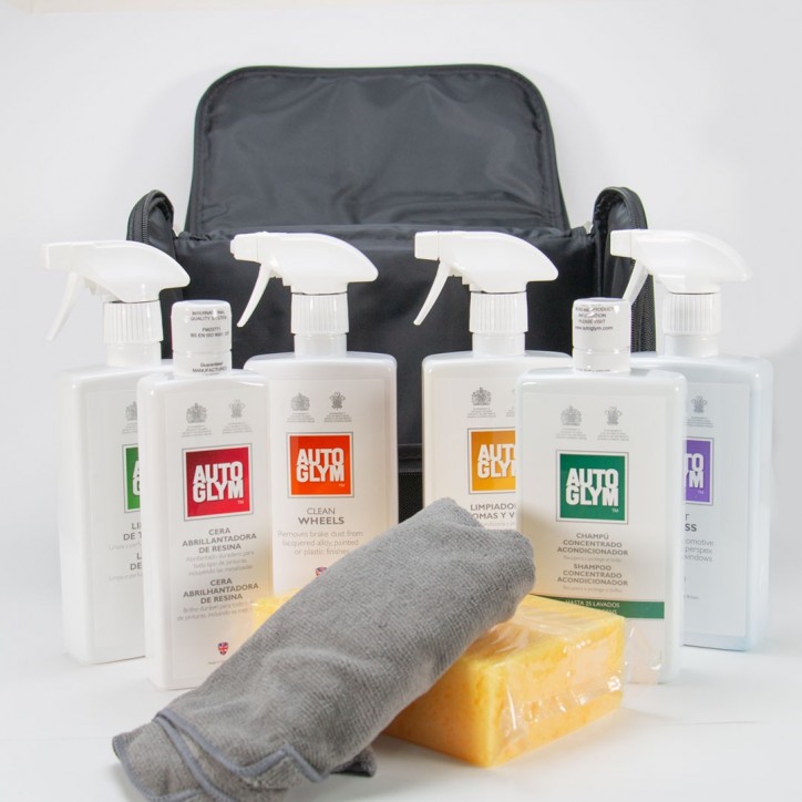 DS Color-AUTO GLYM-AUTO GLYM MALETIN DE LIMPIEZA COMPLETA