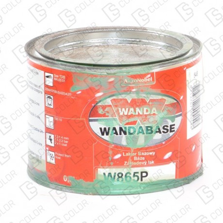 DS Color-OUTLET WANDA-WANDA WB865P VERDE (AMARILLO) PERLADO 0,5LT//OUTLET