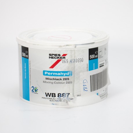SPIES HECKER WB887 BLUE GREEN PEARL 0.5LT //OUTLET