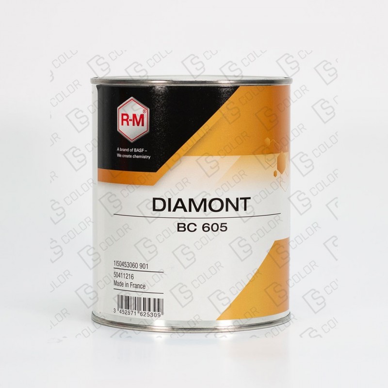 DS Color-RM DIAMONT-RM DIAMONT BC605 OPAQUE YELLOW 1L.