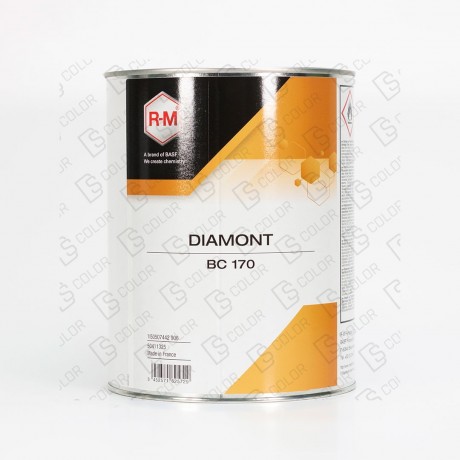 DS Color-RM DIAMONT-RM DIAMONT BC170 ALUMINIO MEDIO 4LT