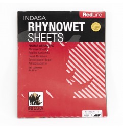 INDASA RHYNOWET WATERPROOF SANDING SHEET 230X280 P1000 (UNIT)