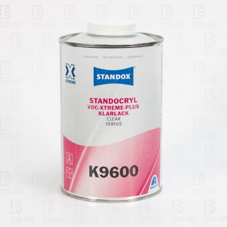 STANDOX BARNIZ VOC XTREME PLUS K9600 1L