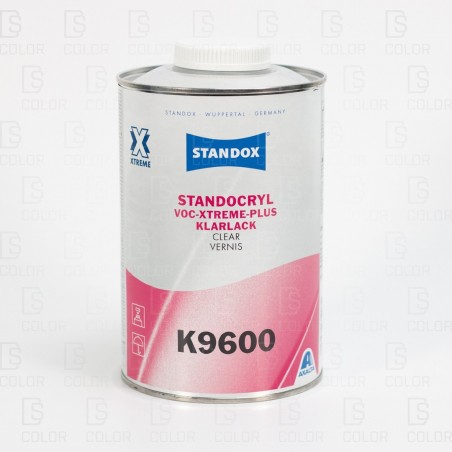 DS Color-STANDOX BARNICES-STANDOX BARNIZ VOC XTREME PLUS K9600 1L