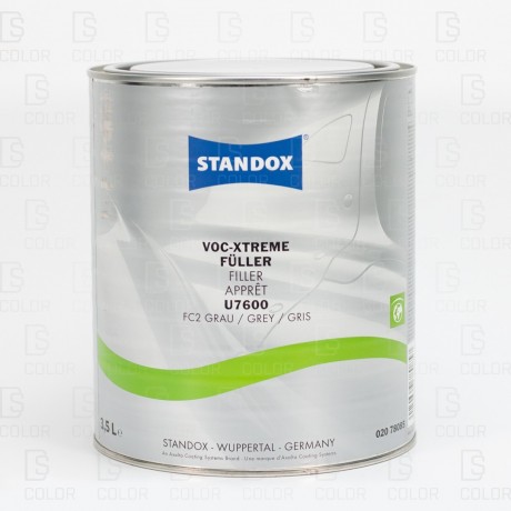 STANDOX U7600 IMPRIMACION GRIS 3,5L
