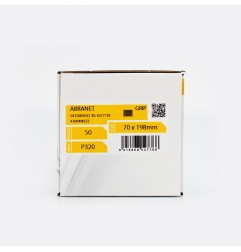 MIRKA ABRANET BANDES 70X198 P320 (50U.)