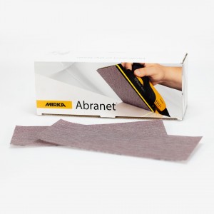 MIRKA ABRANET STREIFEN 70X198 P320 (50 STK.)